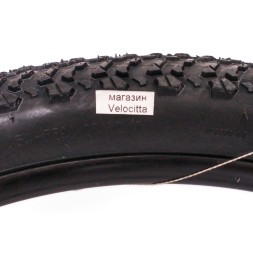 Покрышка велосипедная Wanda (OBOR) 26"х2.10 (54-559), премиум, W3106, черная