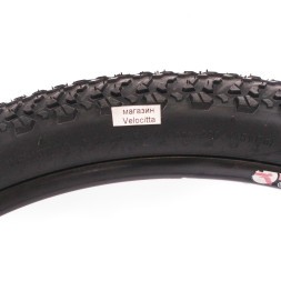 Покрышка велосипедная Wanda (OBOR) 26"х2.10 (54-559), премиум, W3106, черная