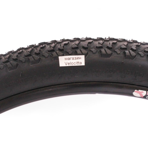 Покрышка велосипедная Wanda (OBOR) 26&amp;quot;х2.10 (54-559), премиум, W3106, черная