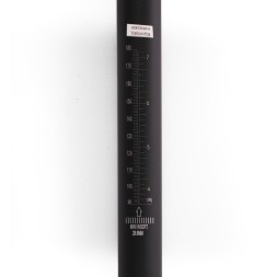 Подседельный штырь с замком, диаметр 28.6 мм, длина 350 мм, алюминиевый, черный