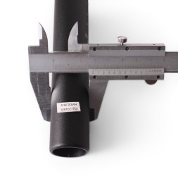 Подседельный штырь с замком, диаметр 28.6 мм, длина 350 мм, алюминиевый, черный