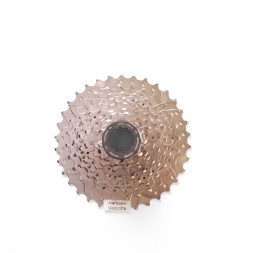 Кассета велосипедная Shimano Alivio HG50, 8 скоростей, 11-34T, никелированная