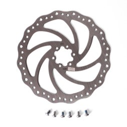 Диск тормозной велосипедный New Vision YRT-01 203 мм, под 6 болтов