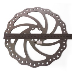 Диск тормозной велосипедный New Vision YRT-01 203 мм, под 6 болтов