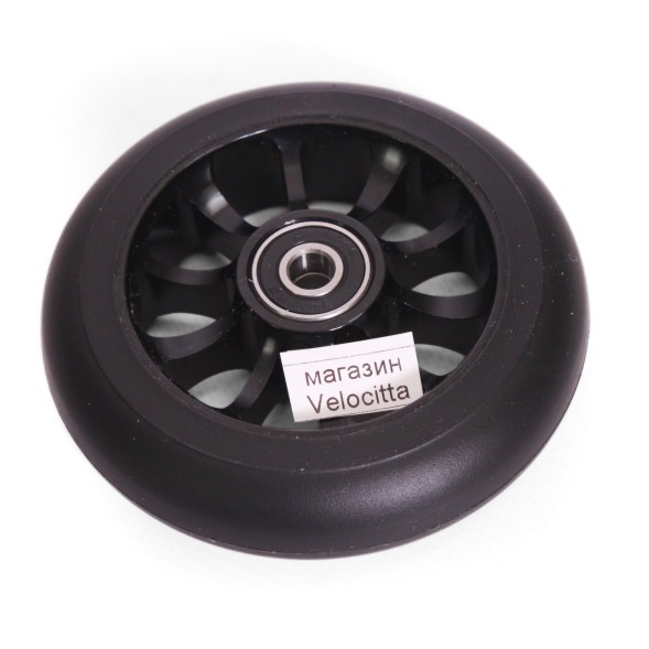 Колесо запасное Slamm Scooters Flair 2.0, фрезер., 100 мм, 88A, черный