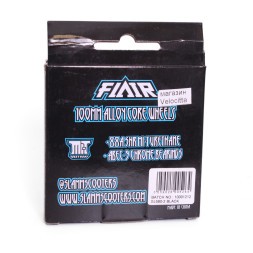 Колесо запасное Slamm Scooters Flair 2.0, фрезер., 100 мм, 88A, черный