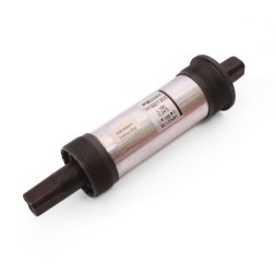 Каретка велосипедная Feimin FP-B921-SS, FAT, 1.37"х24, 160 мм, SQR, корпус алюминиевый, пром.подшипниками