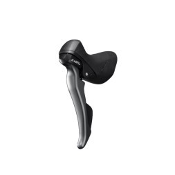 Рукоятка переключения Shimano Claris ST-R2000, левая, Дуалы, 2 передачи, трос 1800 мм, без уп.