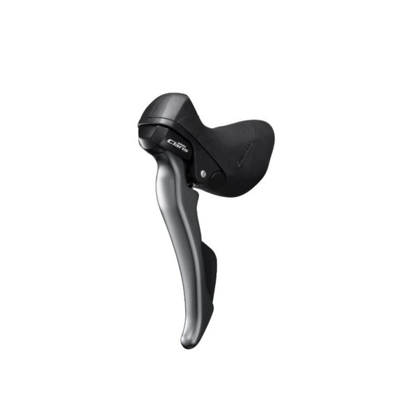 Рукоятка переключения Shimano Claris ST-R2000, левая, Дуалы, 2 передачи, трос 1800 мм, без уп.