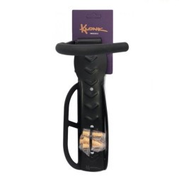 Крюк Klonk 10550, стальной настенный, для хранения велосипеда, за колесо, блистер