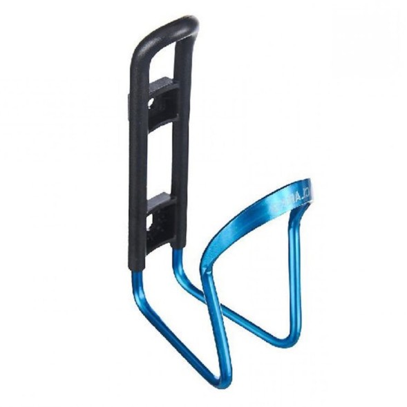 Держатель фляги Joy Kie HL-BC20-Blue-Card, алюминий/пластик, анодированный/крашеный, крепление на раму, б/уп.