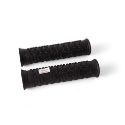 Грипсы велосипедные, резиновые, длина 120 мм , черные