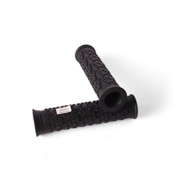Грипсы велосипедные, резиновые, длина 120 мм , черные