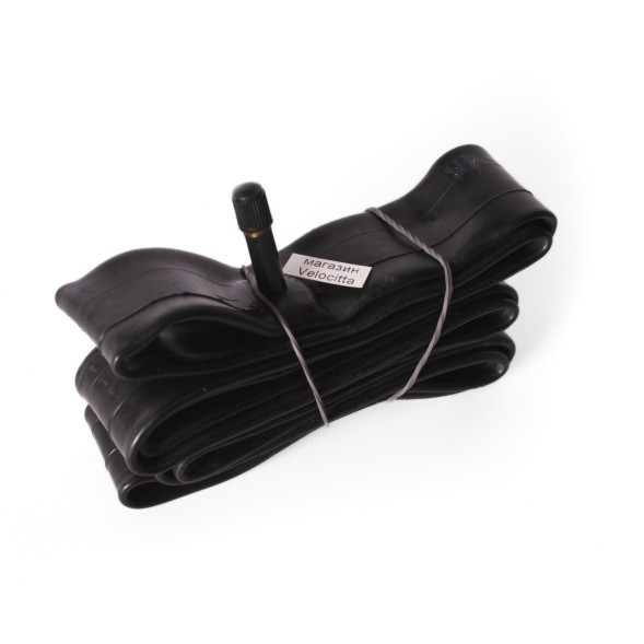 Камера велосипедная Веломастер 24x1 3/8 (37x533), авто-ниппель (AV) -33 мм, завод SEYOUN, бутил