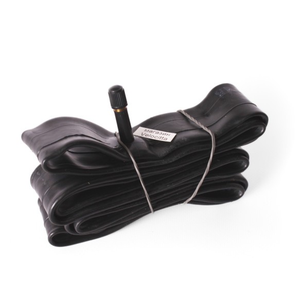 Камера велосипедная Веломастер 24x1 3/8 (37x533), авто-ниппель (AV) -33 мм, завод SEYOUN, бутил