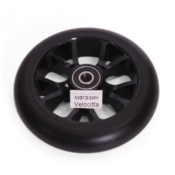 Колесо для самоката Slamm Scooters V-Ten II, алюминий, Abec 9, 110 мм, черный