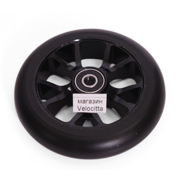 Колесо для самоката Slamm Scooters V-Ten II, алюминий, Abec 9, 110 мм, черный
