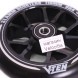 Колесо для самоката Slamm Scooters V-Ten II, алюминий, Abec 9, 110 мм, черный