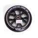 Колесо для самоката Slamm Scooters V-Ten II, алюминий, Abec 9, 110 мм, черный