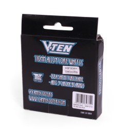 Колесо для самоката Slamm Scooters V-Ten II, алюминий, Abec 9, 110 мм, черный