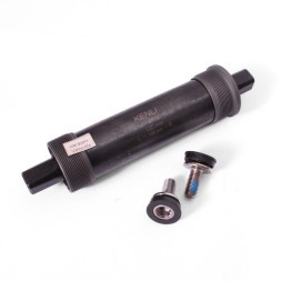 Каретка-картридж Kenli KL-08AL, FAT Bike, SQR, 68 мм, 165 мм, с промподшипниками, чаши стальные