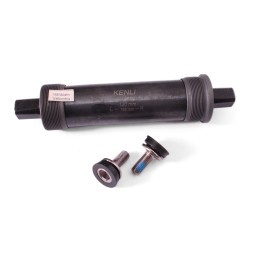 Каретка-картридж Kenli KL-08AL, FAT Bike, SQR, 68 мм, 165 мм, с промподшипниками, чаши стальные