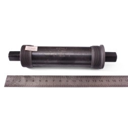 Каретка-картридж Kenli KL-08AL, FAT Bike, SQR, 68 мм, 165 мм, с промподшипниками, чаши стальные