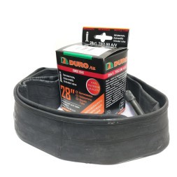 Велокамера Duro 28/29x1.75/2.125, автониппель, (AV), бутил
