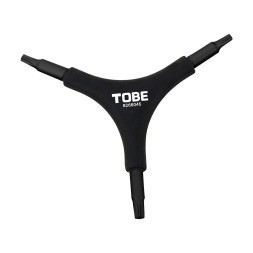 Ключ Y-образный Tobe 2142, TORX, Т25/Т30/Т40, B266045, торг. уп.