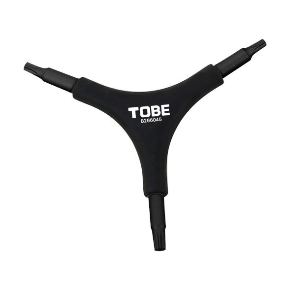 Ключ Y-образный Tobe 2142, TORX, Т25/Т30/Т40, B266045, торг. уп.