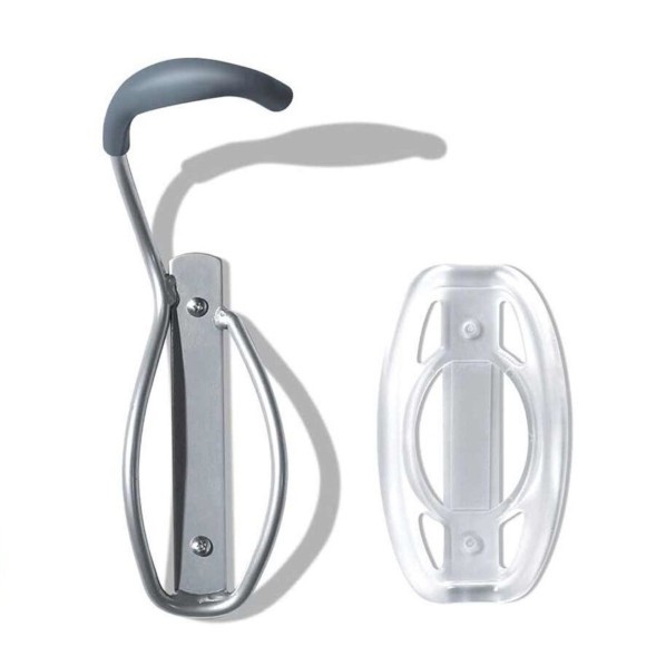 Крюк настенный New Vision, для хранения велосипеда, крепление - за колесо, с подпятником, стальной