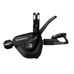 Манетка/шифтер велосипедный Shimano Ultegra RS700, левый, 2 скорости, без индикатора, для плоского руля, трос 1800 мм, торг. уп.