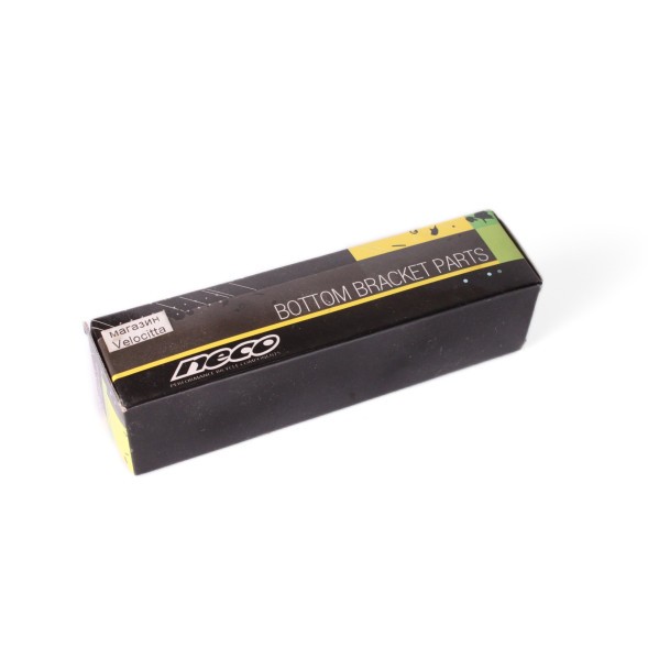 Каретка-картридж Neco В-910, ось 113.5мм, длина вала 68 мм, резьба 1.37&amp;quot;х24Т, сталь