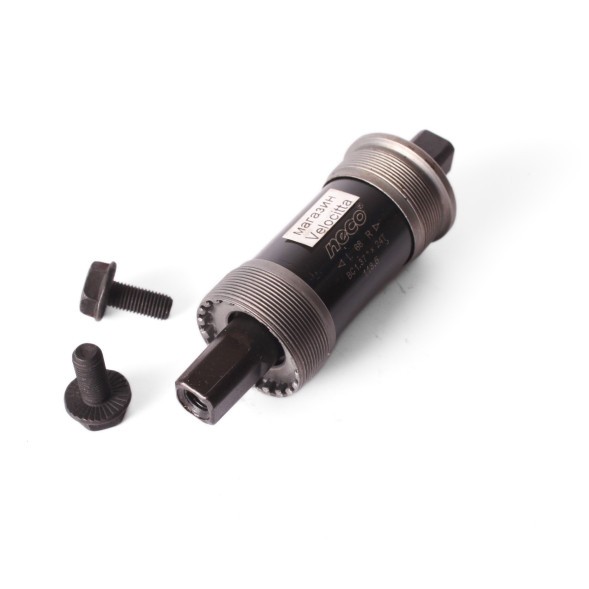 Каретка-картридж Neco В-910, ось 113.5мм, длина вала 68 мм, резьба 1.37&amp;quot;х24Т, сталь