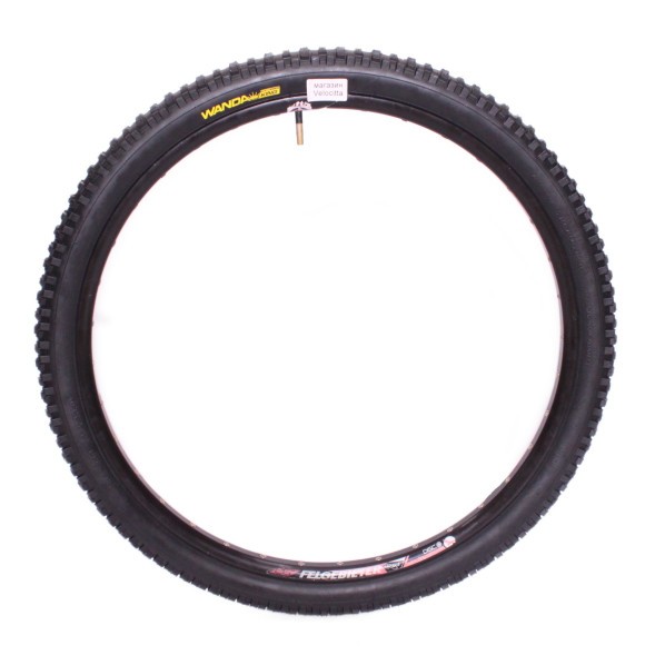 Покрышка велосипедная Wanda 26&amp;quot;х2.35 (57-559), MTB, P1018, черный