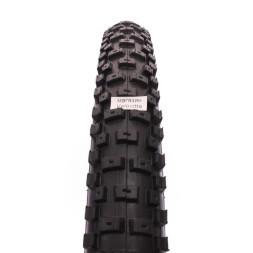 Покрышка велосипедная Wanda 26"х2.35 (57-559), MTB, P1018, черный