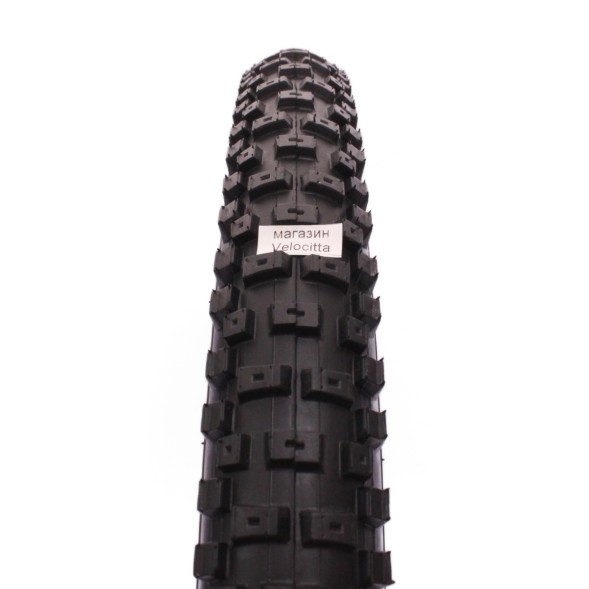 Покрышка велосипедная Wanda 26&amp;quot;х2.35 (57-559), MTB, P1018, черный