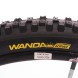 Покрышка велосипедная Wanda 26&amp;quot;х2.35 (57-559), MTB, P1018, черный