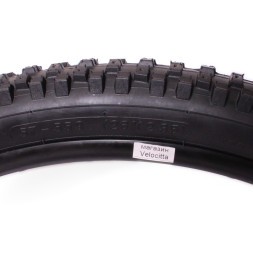 Покрышка велосипедная Wanda 26"х2.35 (57-559), MTB, P1018, черный