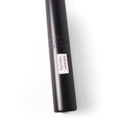 Штырь подседельный для велосипеда Kaiwei KWY-6, Ø28.6x350 мм, алюминиевый, с замком, черный матовый