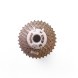 Кассета велосипедная Shimano Deore CS-HG500-10, 10 ск., 11-34 зубьев, инд. упаковка