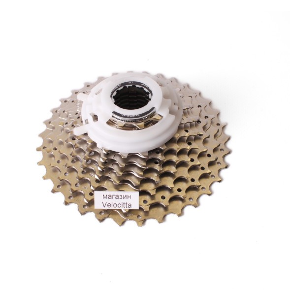 Кассета велосипедная Shimano Deore CS-HG500-10, 10 ск., 11-34 зубьев, инд. упаковка