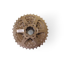 Кассета велосипедная Shimano Deore CS-HG500-10, 10 ск., 11-34 зубьев, инд. упаковка