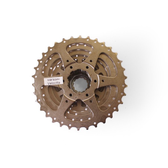 Кассета велосипедная Shimano Deore CS-HG500-10, 10 ск., 11-34 зубьев, инд. упаковка