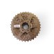 Кассета велосипедная Shimano Deore CS-HG500-10, 10 ск., 11-34 зубьев, инд. упаковка