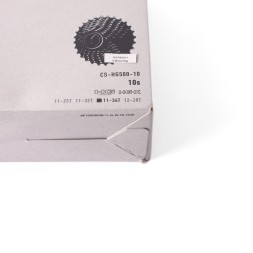 Кассета велосипедная Shimano Deore CS-HG500-10, 10 ск., 11-34 зубьев, инд. упаковка