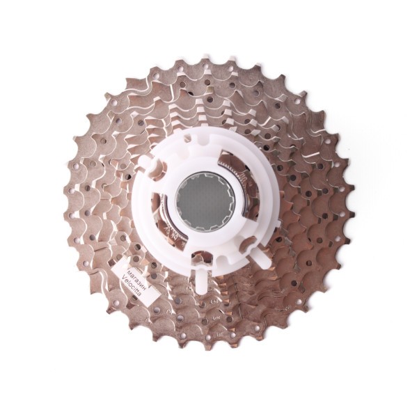 Кассета велосипедная Shimano Deore CS-HG500-10, 10 ск., 11-34 зубьев, инд. упаковка