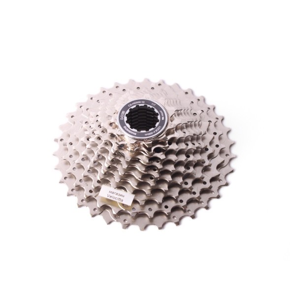 Кассета велосипедная Shimano Deore CS-HG500-10, 10 ск., 11-34 зубьев, инд. упаковка