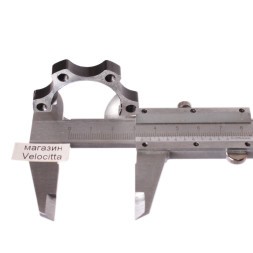 Адаптер ротора дискового тормоза New Vision, 6 болтов, диаметр вн. 22 мм, между болтами 44 мм, черный