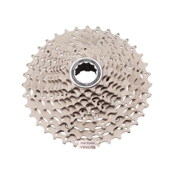 Кассета Shimano Deore CS-HG500-10, 10 скоростей, 11-36 зуб.